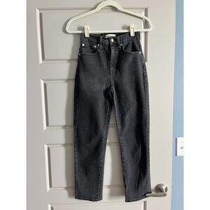 Madewell Classic Straight Jean Size 26